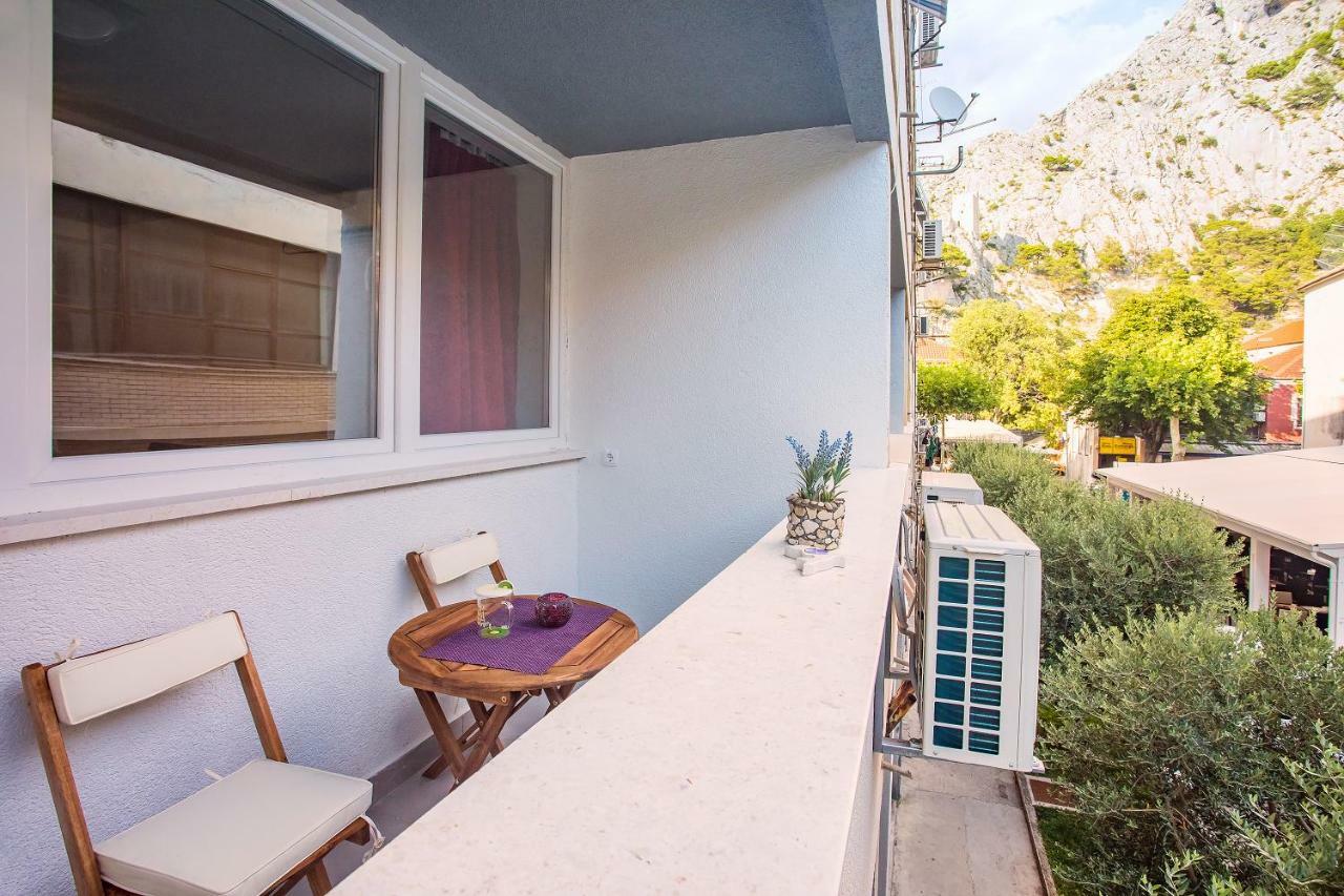 Kate Apartman Omiš Kültér fotó