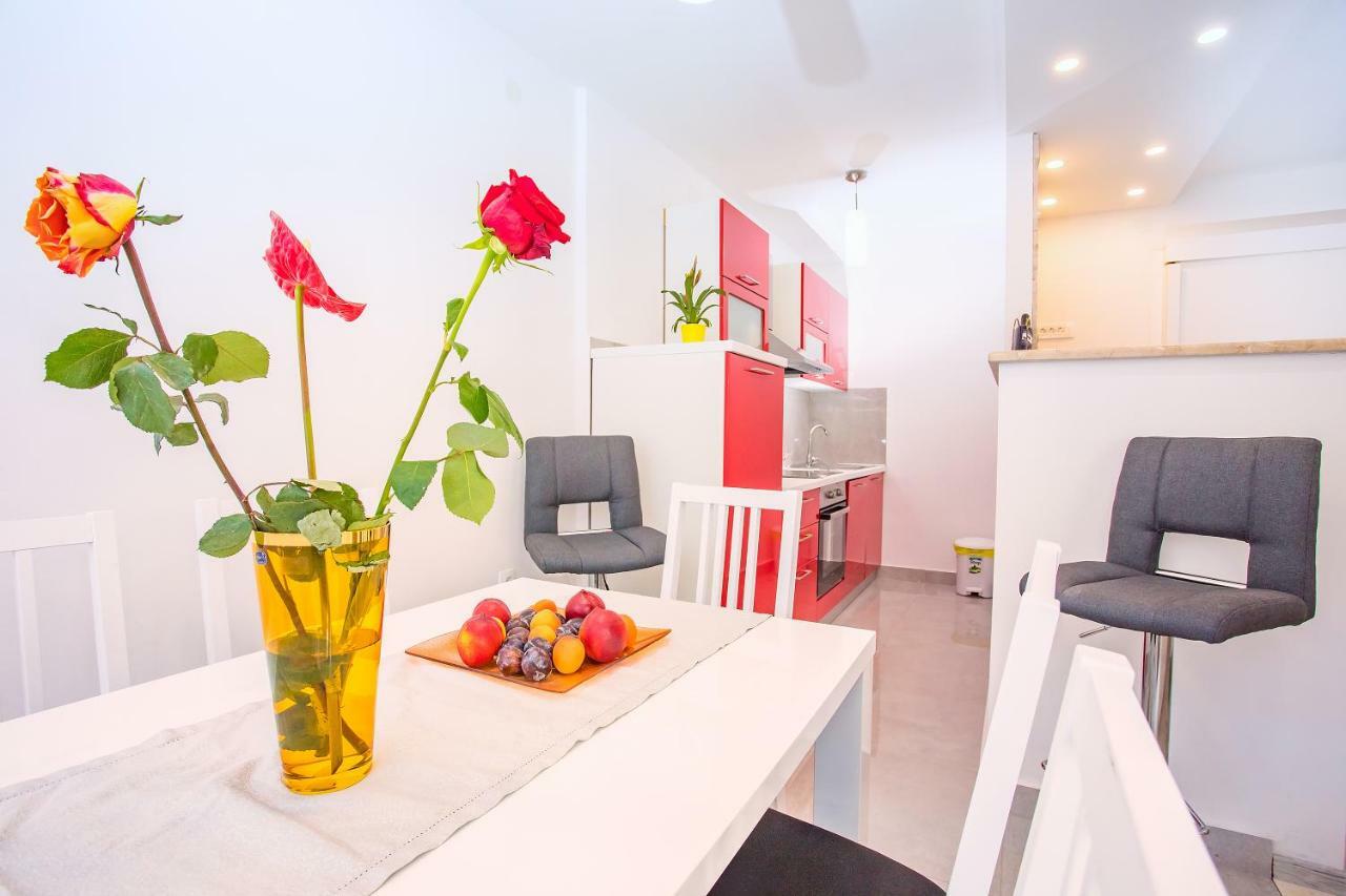 Kate Apartman Omiš Kültér fotó