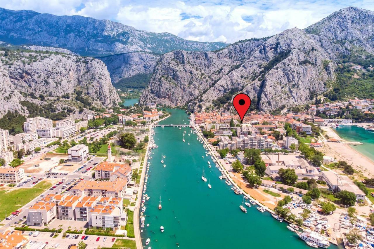 Kate Apartman Omiš Kültér fotó