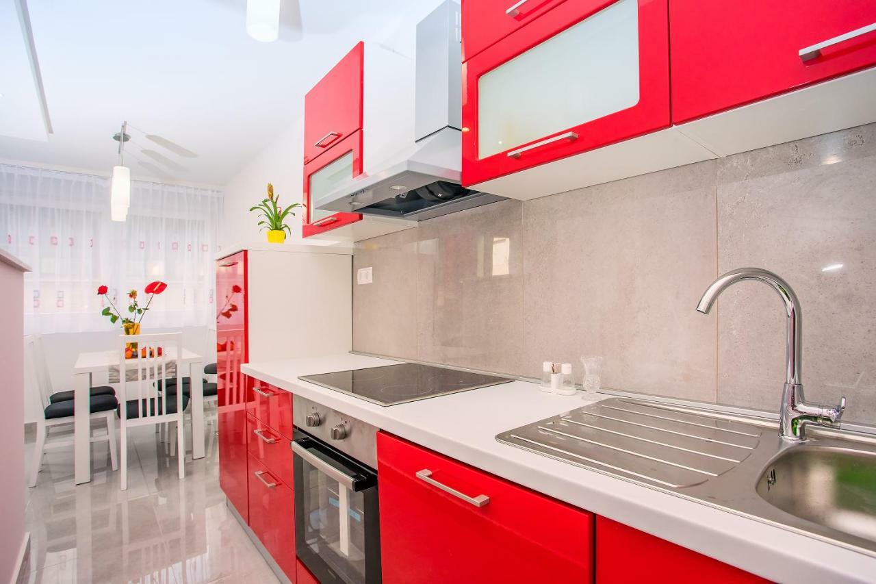 Kate Apartman Omiš Kültér fotó