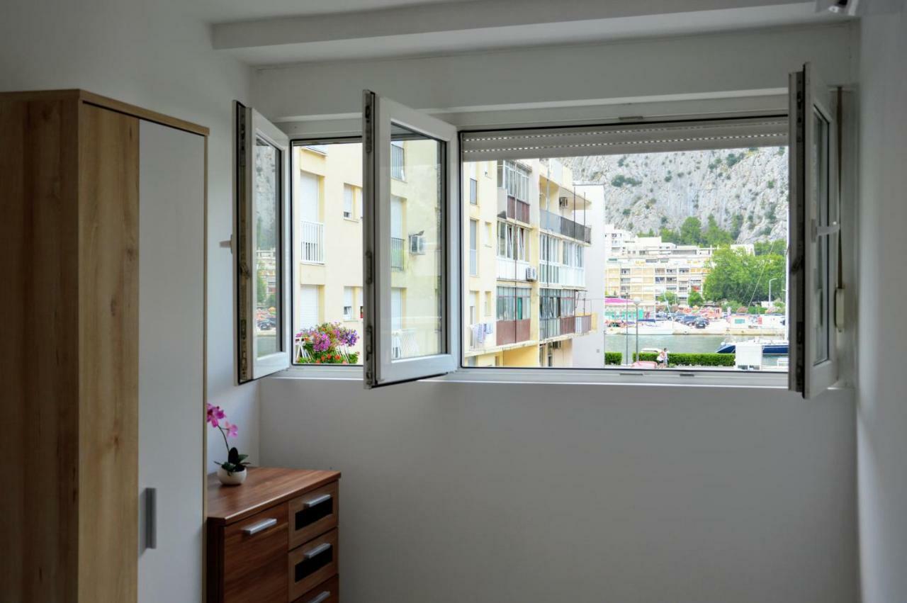 Kate Apartman Omiš Kültér fotó