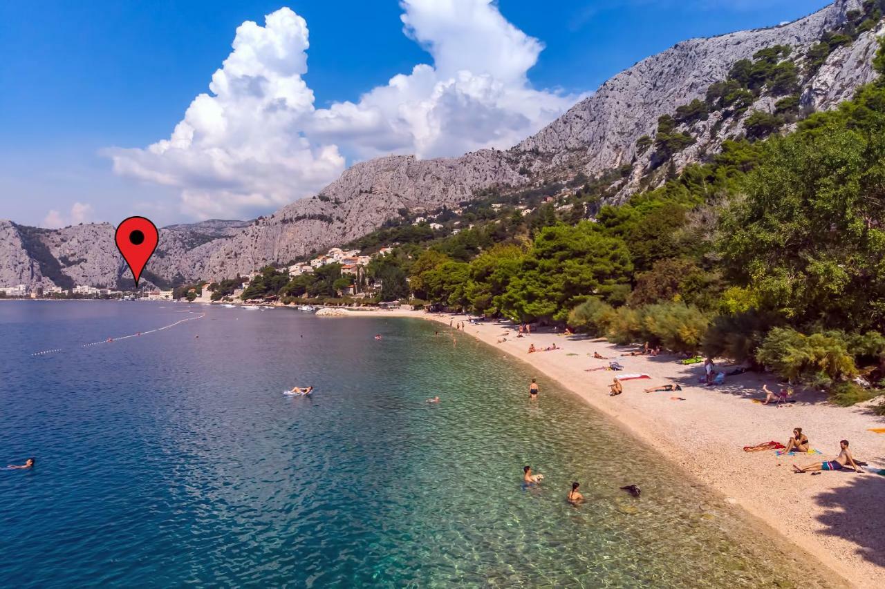 Kate Apartman Omiš Kültér fotó