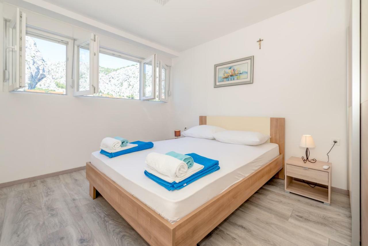 Kate Apartman Omiš Kültér fotó