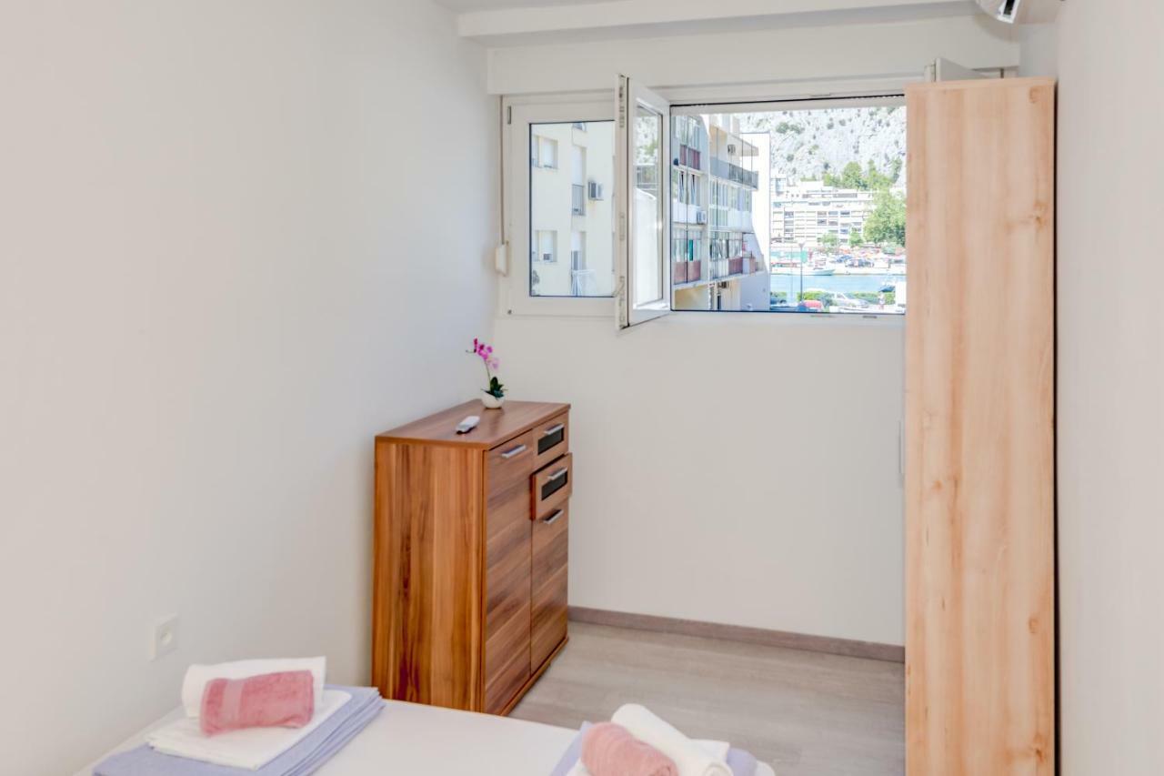Kate Apartman Omiš Kültér fotó