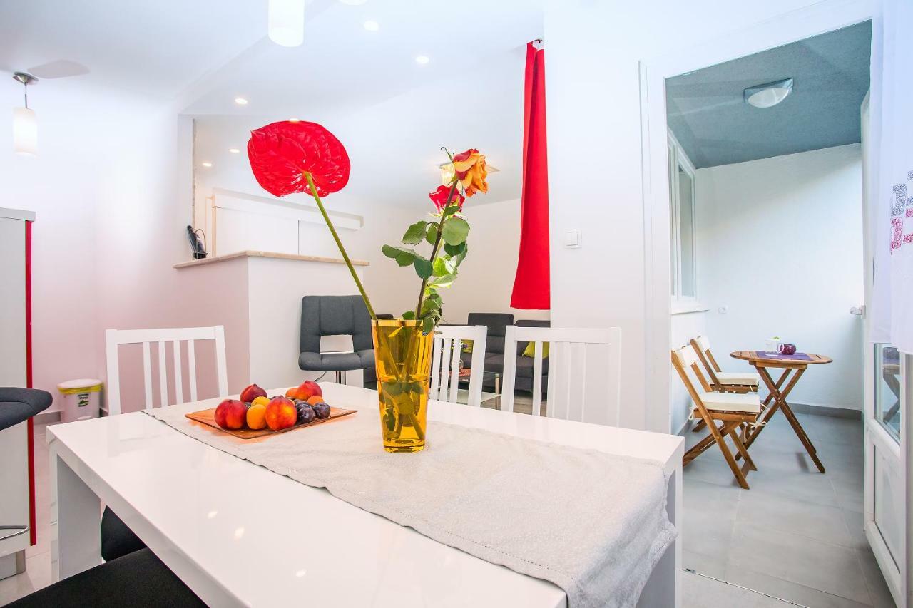 Kate Apartman Omiš Kültér fotó